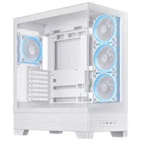 Carcasă Asus A31 PLUS TG Mid Tower / White photo 2