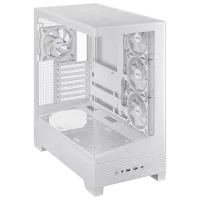 Carcasă Asus A31 PLUS TG Mid Tower / White photo 3