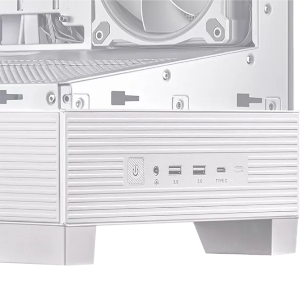 Корпус Asus A31 PLUS TG Mid Tower / Белый photo 6