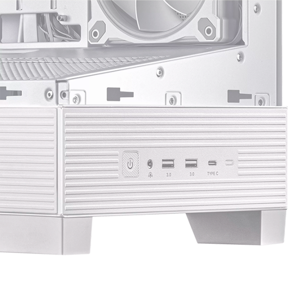 Корпус Asus A31 PLUS TG Mid Tower / Белый photo 6