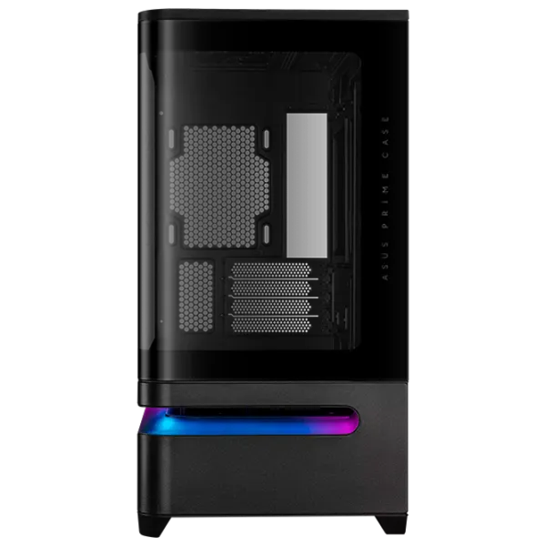 Carcasă Asus Prime AP202 TG Mid Tower / Black photo 2