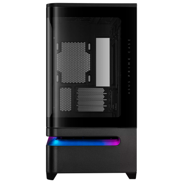 Carcasă Asus Prime AP202 TG Mid Tower / Black photo 2