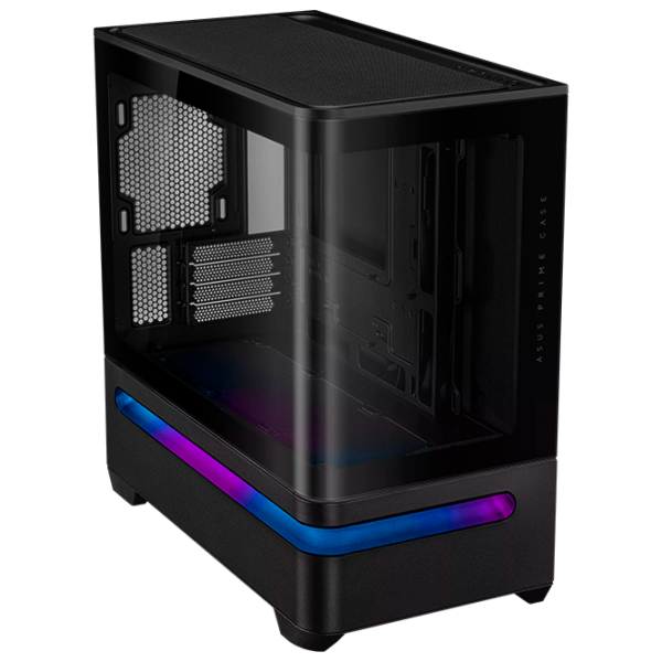 Carcasă Asus Prime AP202 TG Mid Tower / Black photo 3