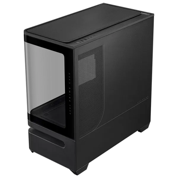 Carcasă Asus Prime AP202 TG Mid Tower / Black photo 4