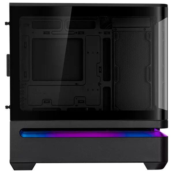 Carcasă Asus Prime AP202 TG Mid Tower / Black photo 5
