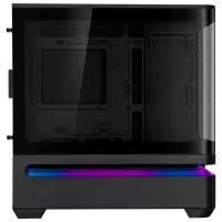 Carcasă Asus Prime AP202 TG Mid Tower / Black photo 5