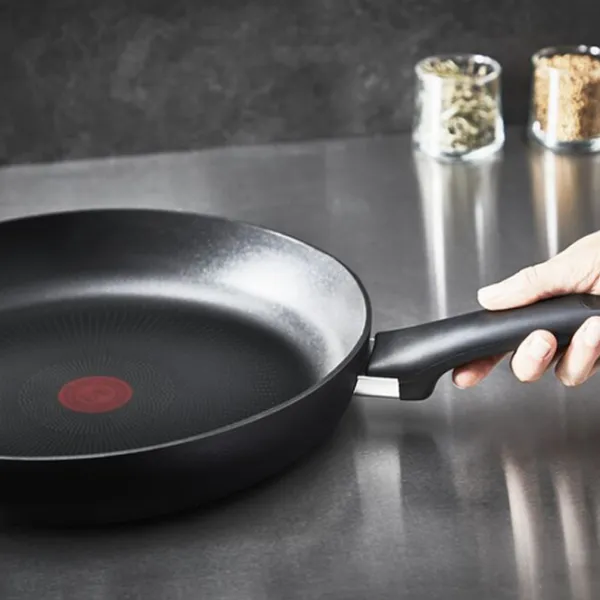 Tigaie Tefal Titanium Pro G2880632 Universală / 28 cm / Black photo 4