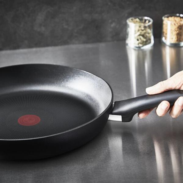 Tigaie Tefal Titanium Pro G2880632 Universală / 28 cm / Black photo 4