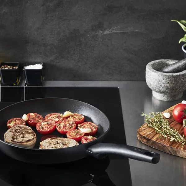 Tigaie Tefal Titanium Pro G2880632 Universală / 28 cm / Black photo 5