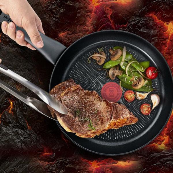 Tigaie Tefal Titanium Pro G2880632 Universală / 28 cm / Black photo 7