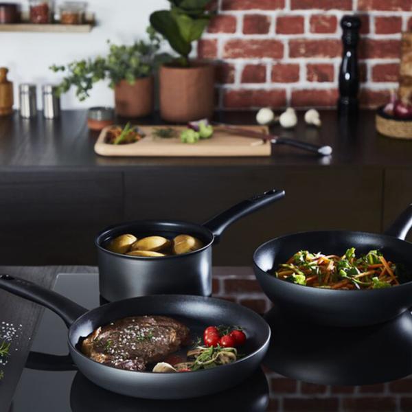 Tigaie Tefal Titanium Pro G2880632 Universală / 28 cm / Black photo 8