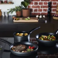 Tigaie Tefal Titanium Pro G2880632 Universală / 28 cm / Black photo 8