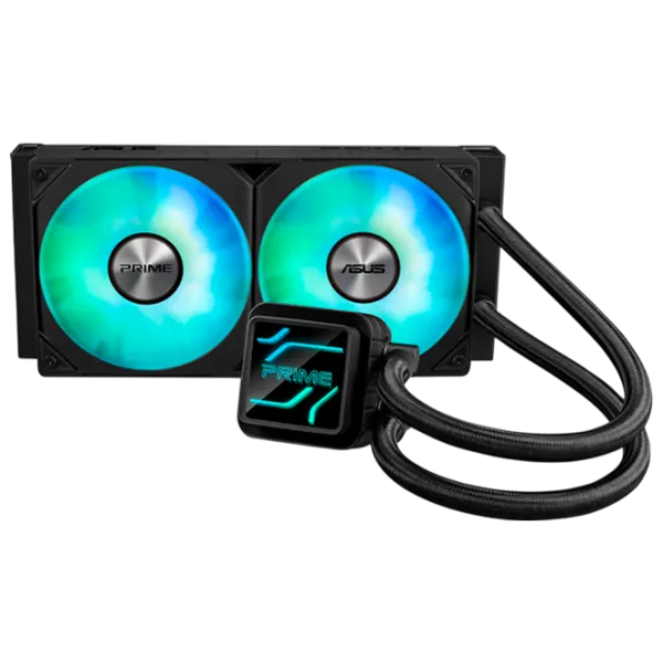 Cooler cu lichid Asus Prime LC 240 Hidrodinamic / 2200 rpm photo 1