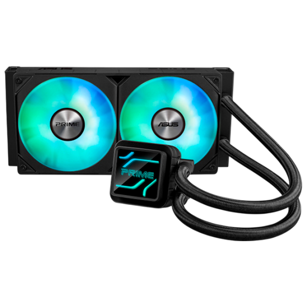 Cooler cu lichid Asus Prime LC 240 Hidrodinamic / 2200 rpm photo 1