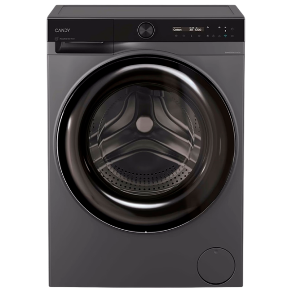 Mașină de spălat Candy BS 48SB6G-S 8 kg / 1400 rpm / Graphite photo 1