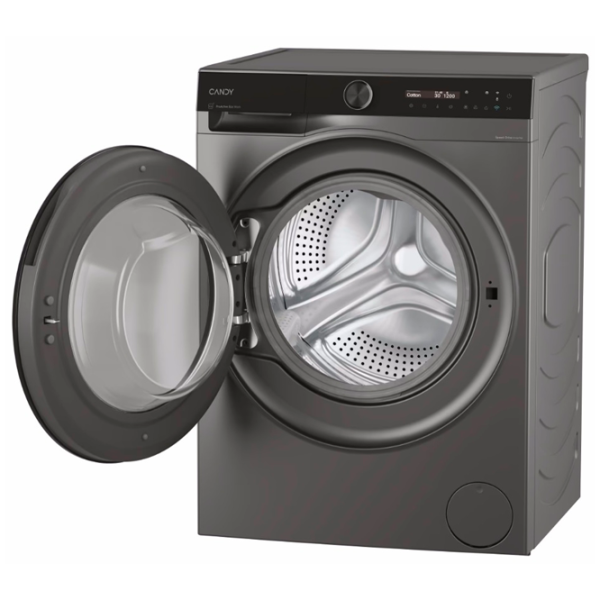 Mașină de spălat Candy BS 48SB6G-S 8 kg / 1400 rpm / Graphite photo 2