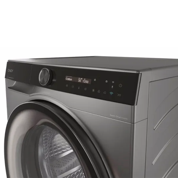 Mașină de spălat Candy BS 48SB6G-S 8 kg / 1400 rpm / Graphite photo 3