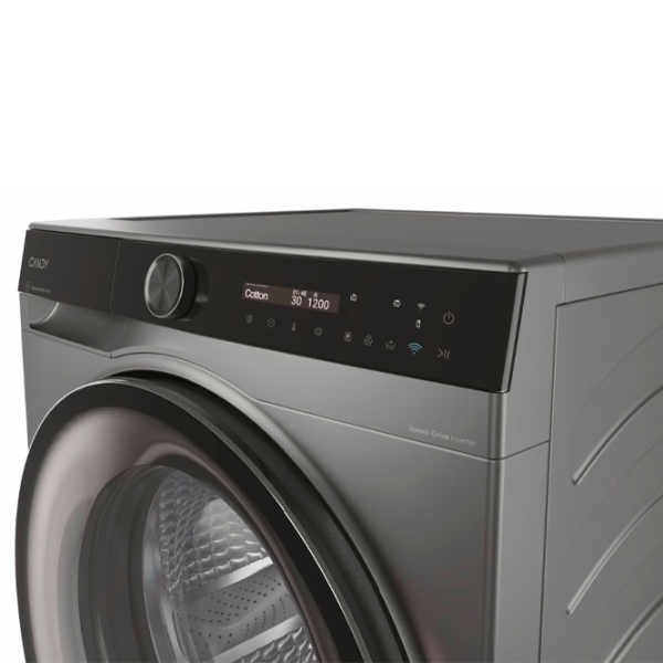 Mașină de spălat Candy BS 48SB6G-S 8 kg / 1400 rpm / Graphite photo 3