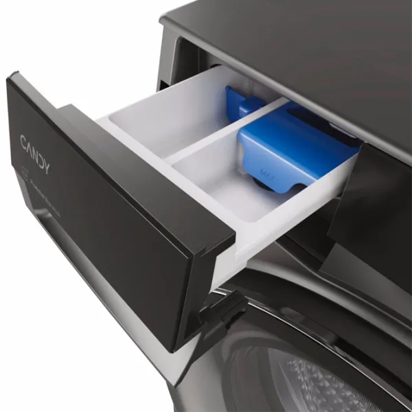 Mașină de spălat Candy BS 48SB6G-S 8 kg / 1400 rpm / Graphite photo 4