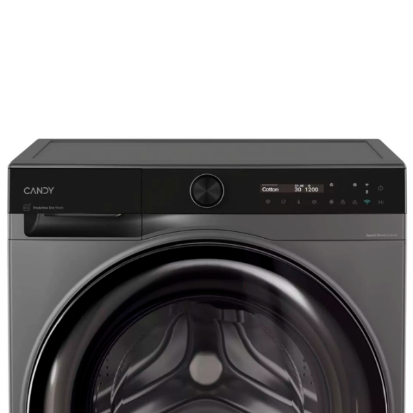 Mașină de spălat Candy BS 48SB6G-S 8 kg / 1400 rpm / Graphite photo 7