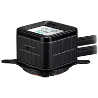 Cooler cu lichid Asus Prime LC 360 LCD Hidrodinamic / 2500 rpm photo 2