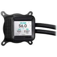 Cooler cu lichid Asus Prime LC 360 LCD Hidrodinamic / 2500 rpm photo 3