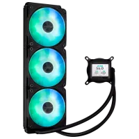 Cooler cu lichid Asus Prime LC 360 LCD Hidrodinamic / 2500 rpm photo 4