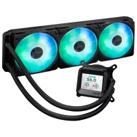 Cooler cu lichid Asus Prime LC 360 LCD Hidrodinamic / 2500 rpm photo 6