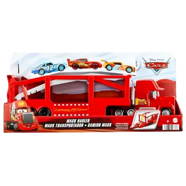Camion Mattel Cars HDN03  / / Gray Red photo 1