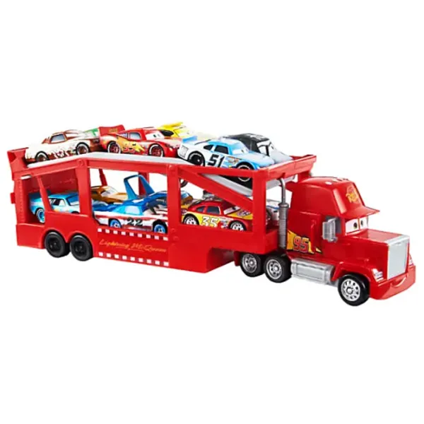 Camion Mattel Cars HDN03  / / Gray Red photo 4