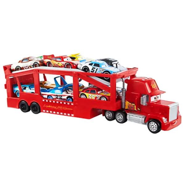 Camion Mattel Cars HDN03  / / Gray Red photo 4