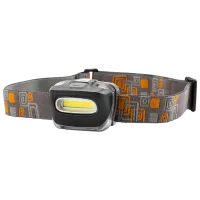 Фонарик Amio 02199  Grey