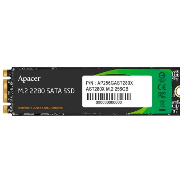 SSD Apacer AST280X 256 ГБ M.2 photo 1