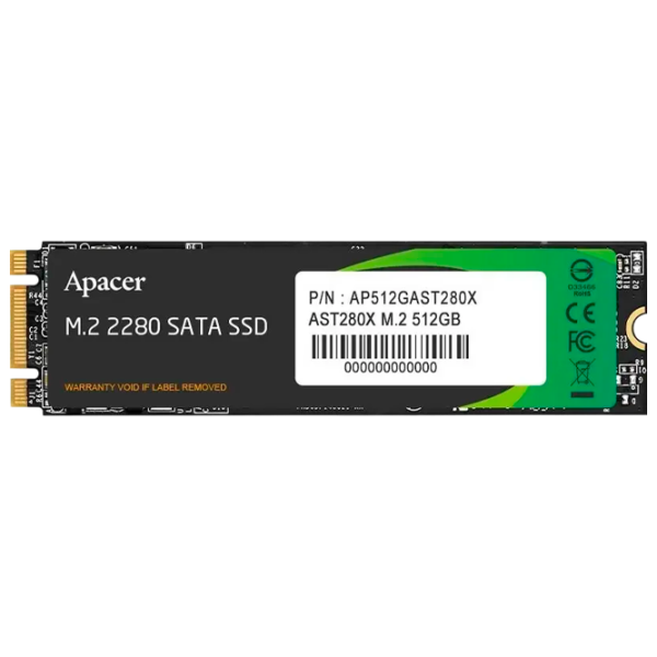 SSD Apacer AST280X 512 ГБ M.2 photo 1