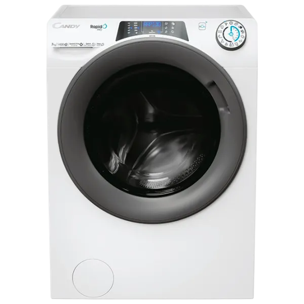 Mașină de spălat Candy RP4 476BWMR/1-S 7 kg / 1400 rpm / White photo 1