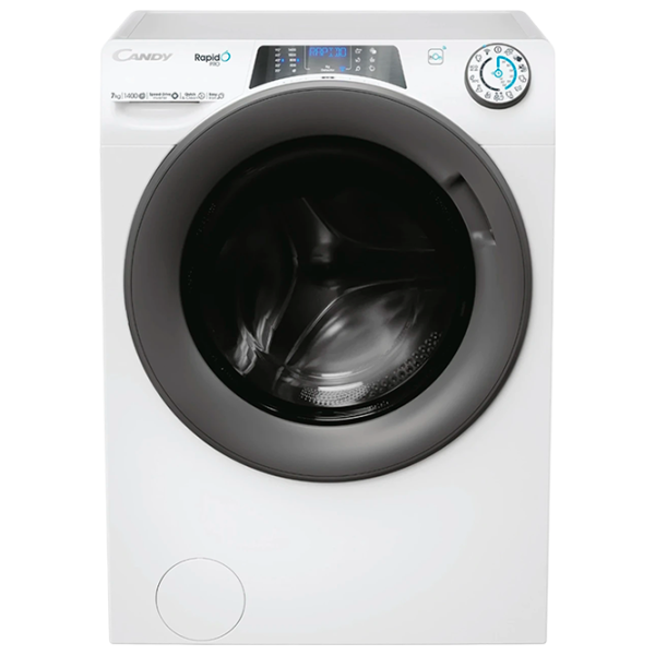 Mașină de spălat Candy RP4 476BWMR/1-S 7 kg / 1400 rpm / White photo 1