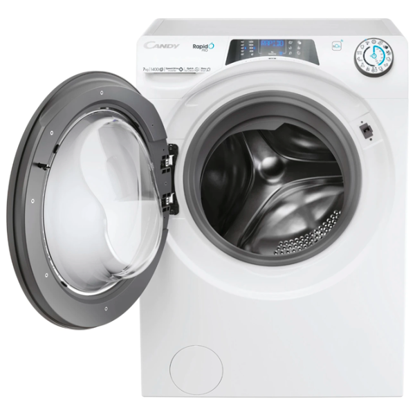 Mașină de spălat Candy RP4 476BWMR/1-S 7 kg / 1400 rpm / White photo 2