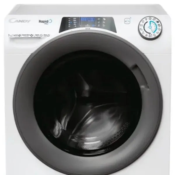 Mașină de spălat Candy RP4 476BWMR/1-S 7 kg / 1400 rpm / White photo 10