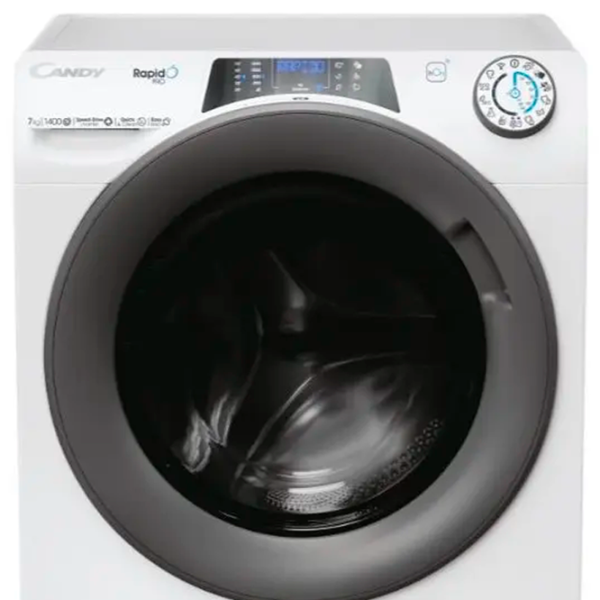 Mașină de spălat Candy RP4 476BWMR/1-S 7 kg / 1400 rpm / White photo 10
