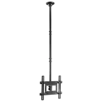 Кронштейн ТВ Gembird CM-70ST-01 VESA 400 x 400 мм