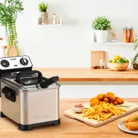 Friteuză Tefal FR511170 2400 W / Inox photo 5
