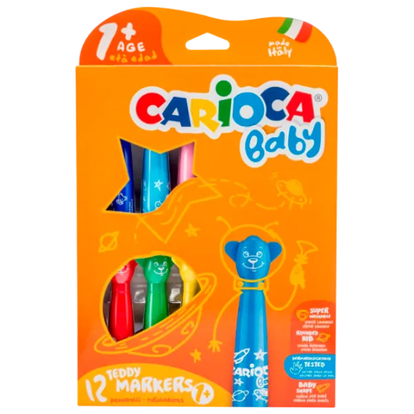 Carioci Carioca Baby Teddy Cantitatea în set - 12 buc photo 1