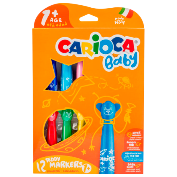 Carioci Carioca Baby Teddy Cantitatea în set - 12 buc photo 1