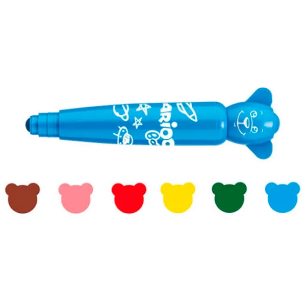 Carioci Carioca Baby Teddy Cantitatea în set - 12 buc photo 2