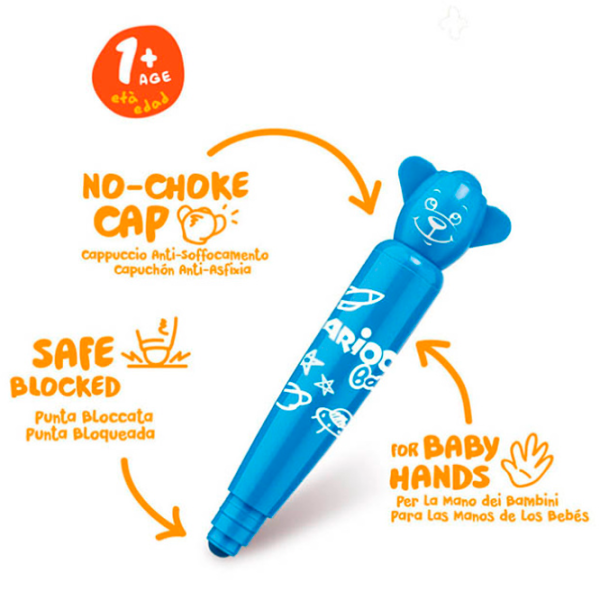 Carioci Carioca Baby Teddy Cantitatea în set - 12 buc photo 3