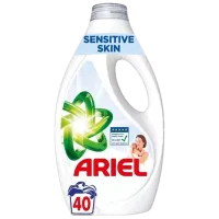 Гель для стирки Ariel Sensitive 1.8 кг 1.8л Количество стирок: 40