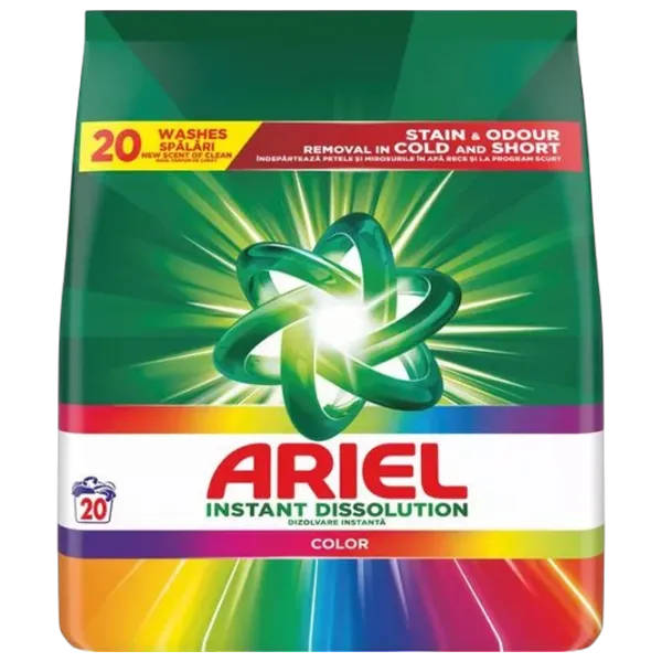 Detergent Ariel Color 1.3 kg  Număr spălări: 20 photo 1