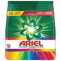 Моющее средство Ariel Color 1.3 кг  Количество стирок: 20