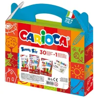 Carioci Carioca Travel Kit Cantitatea în set - 30 buc.