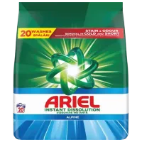 Моющее средство Ariel Alpine 1.3 кг  Количество стирок: 20
